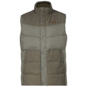 Bergans M NORDMARKA OUTDOOR DOWN VEST - Green Mud S Oberbekleidung - PeakStyle