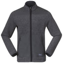 Bergans M NORDMARKA REWOOL PILE MIDLAYER JACKET - Solid Dark Grey - Dark Shadow Grey S Oberbekleidung - PeakStyle