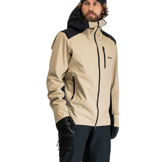 Bergans M OPPDAL 3L SHELL JACKET - Jackets at PeakStyle