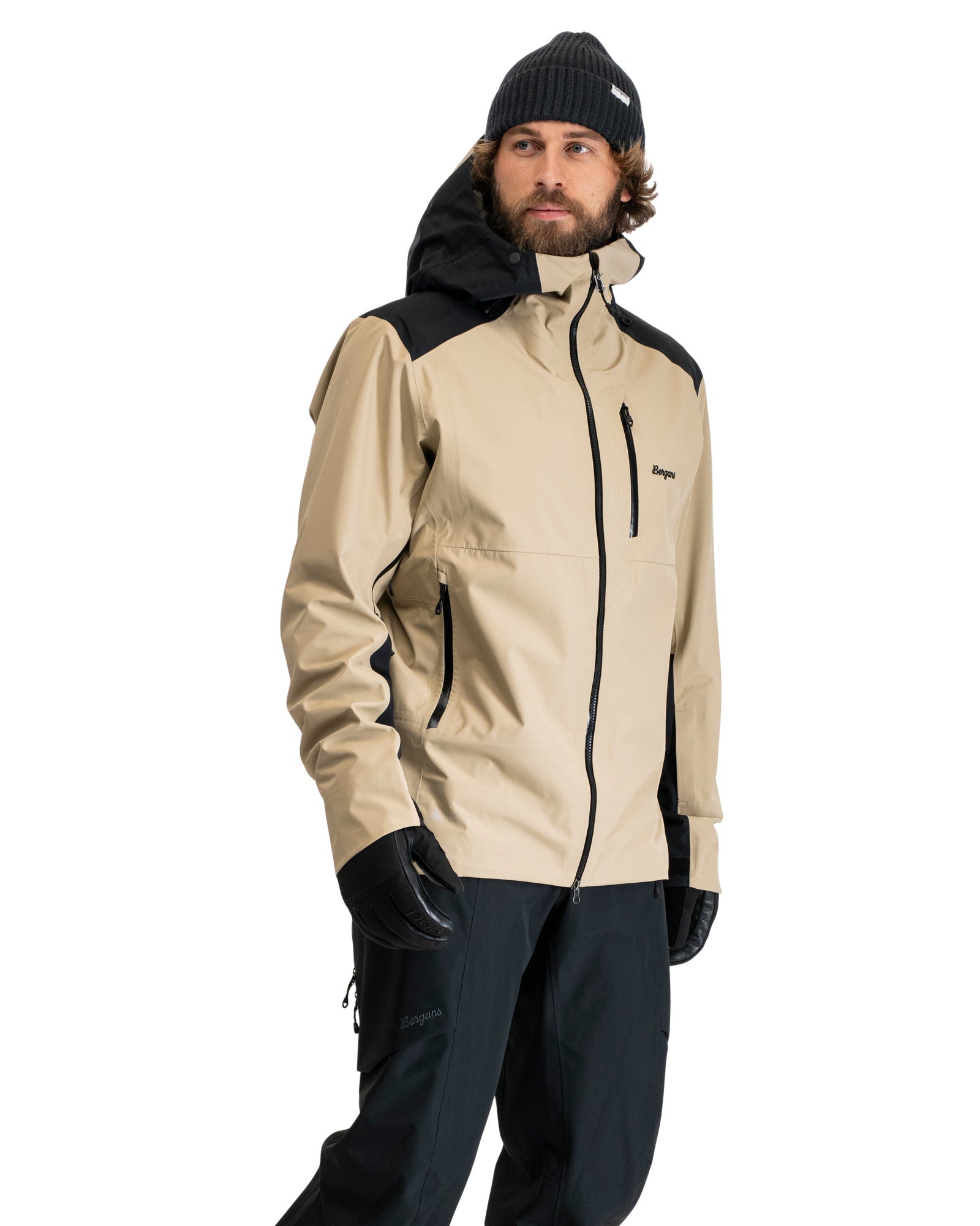 Bergans M OPPDAL 3L SHELL JACKET - Jackets at PeakStyle