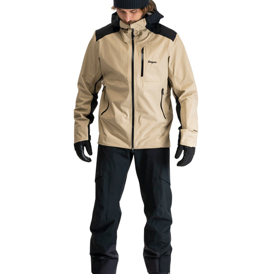 Bergans M OPPDAL 3L SHELL JACKET - Jackets at PeakStyle