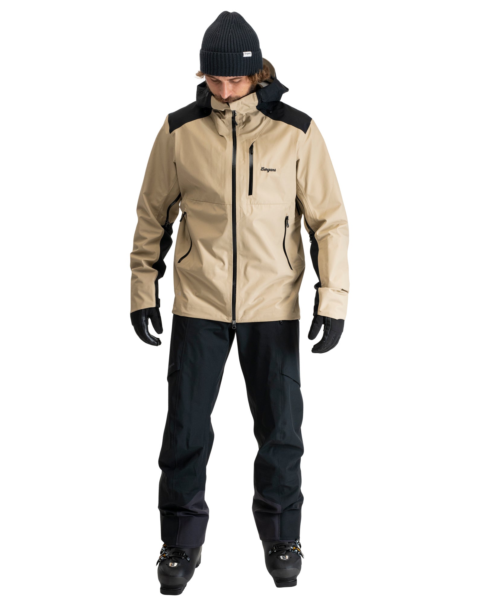 Bergans M OPPDAL 3L SHELL JACKET - Jackets at PeakStyle