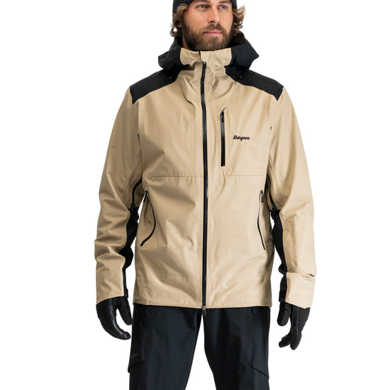 Bergans M OPPDAL 3L SHELL JACKET - Jackets at PeakStyle