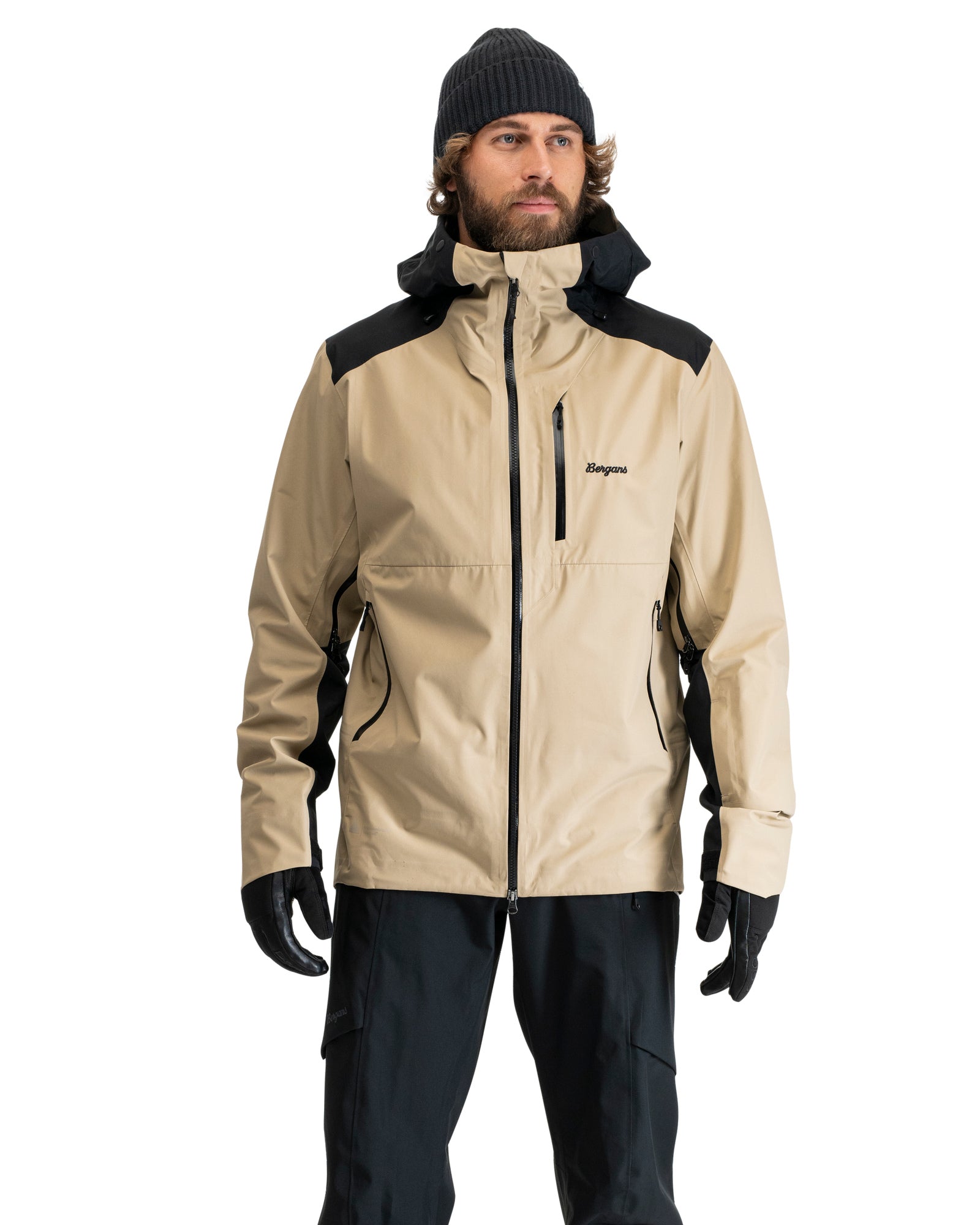 Bergans M OPPDAL 3L SHELL JACKET - Jackets at PeakStyle