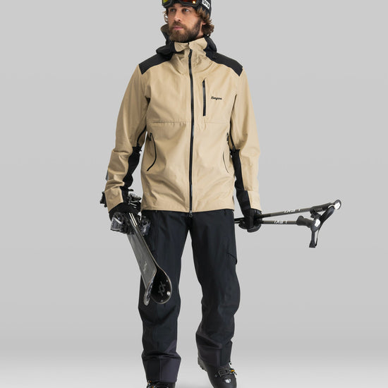 Bergans M OPPDAL 3L SHELL JACKET - Jackets at PeakStyle