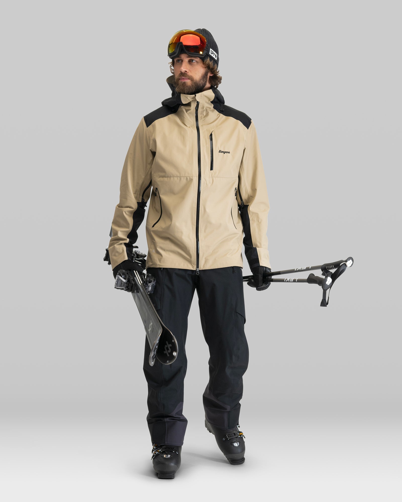 Bergans M OPPDAL 3L SHELL JACKET - Jackets at PeakStyle