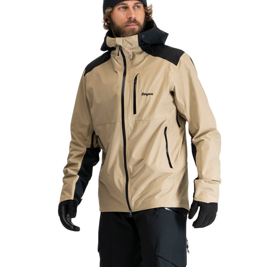 Bergans M OPPDAL 3L SHELL JACKET - Jackets at PeakStyle