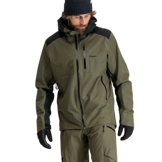 Bergans M OPPDAL 3L SHELL JACKET - Jackets at PeakStyle