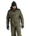 Bergans M OPPDAL 3L SHELL JACKET - Jackets at PeakStyle