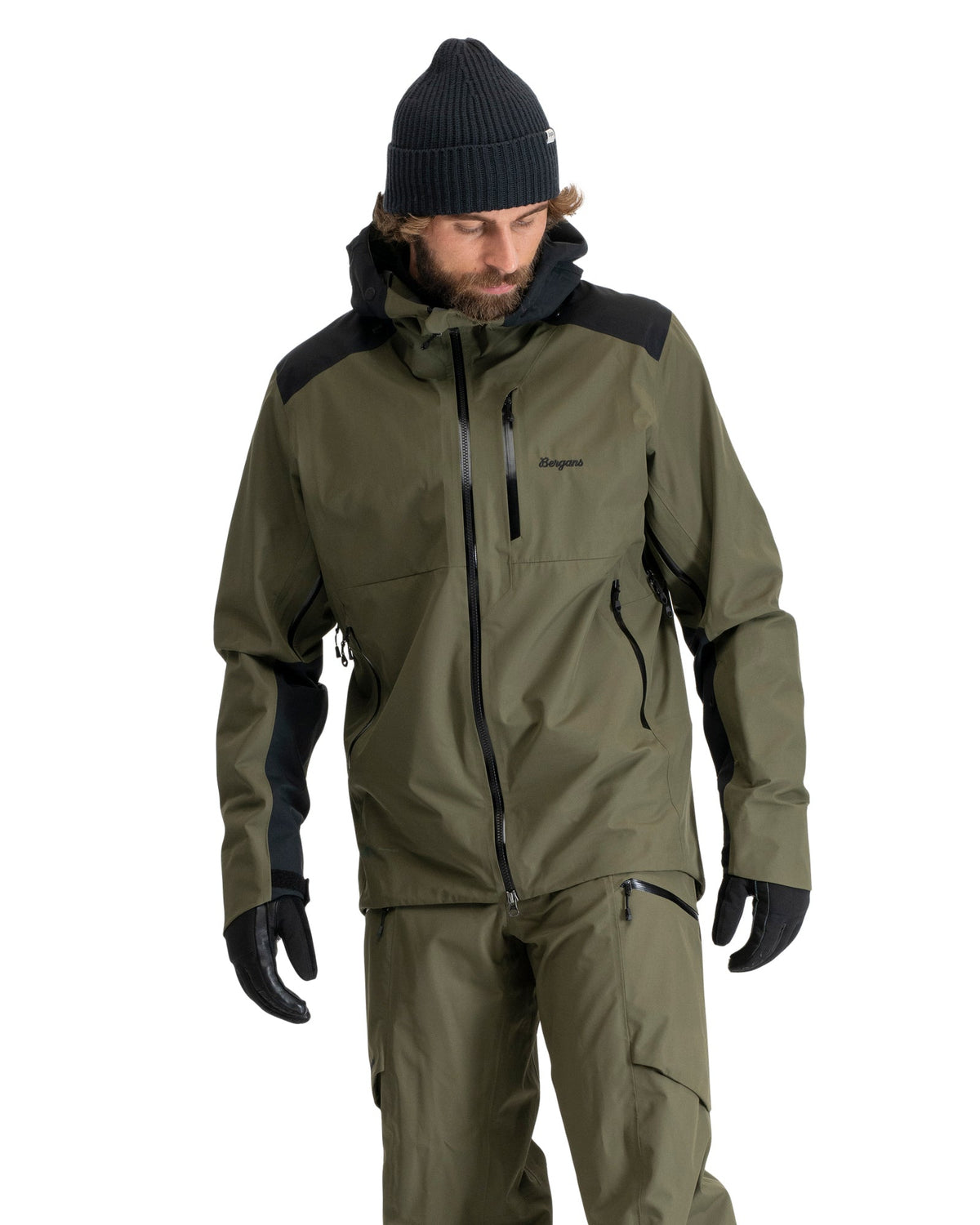 Bergans M OPPDAL 3L SHELL JACKET - Jackets at PeakStyle