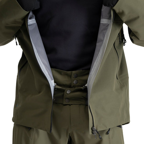Bergans M OPPDAL 3L SHELL JACKET - Jackets at PeakStyle