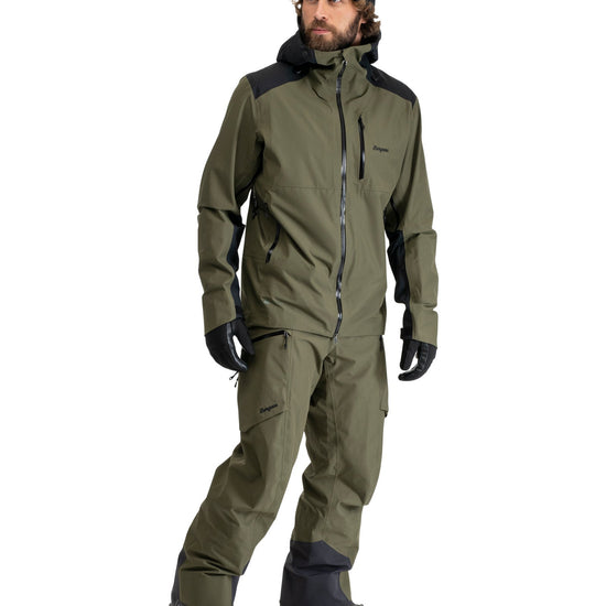 Bergans M OPPDAL 3L SHELL JACKET - Jackets at PeakStyle