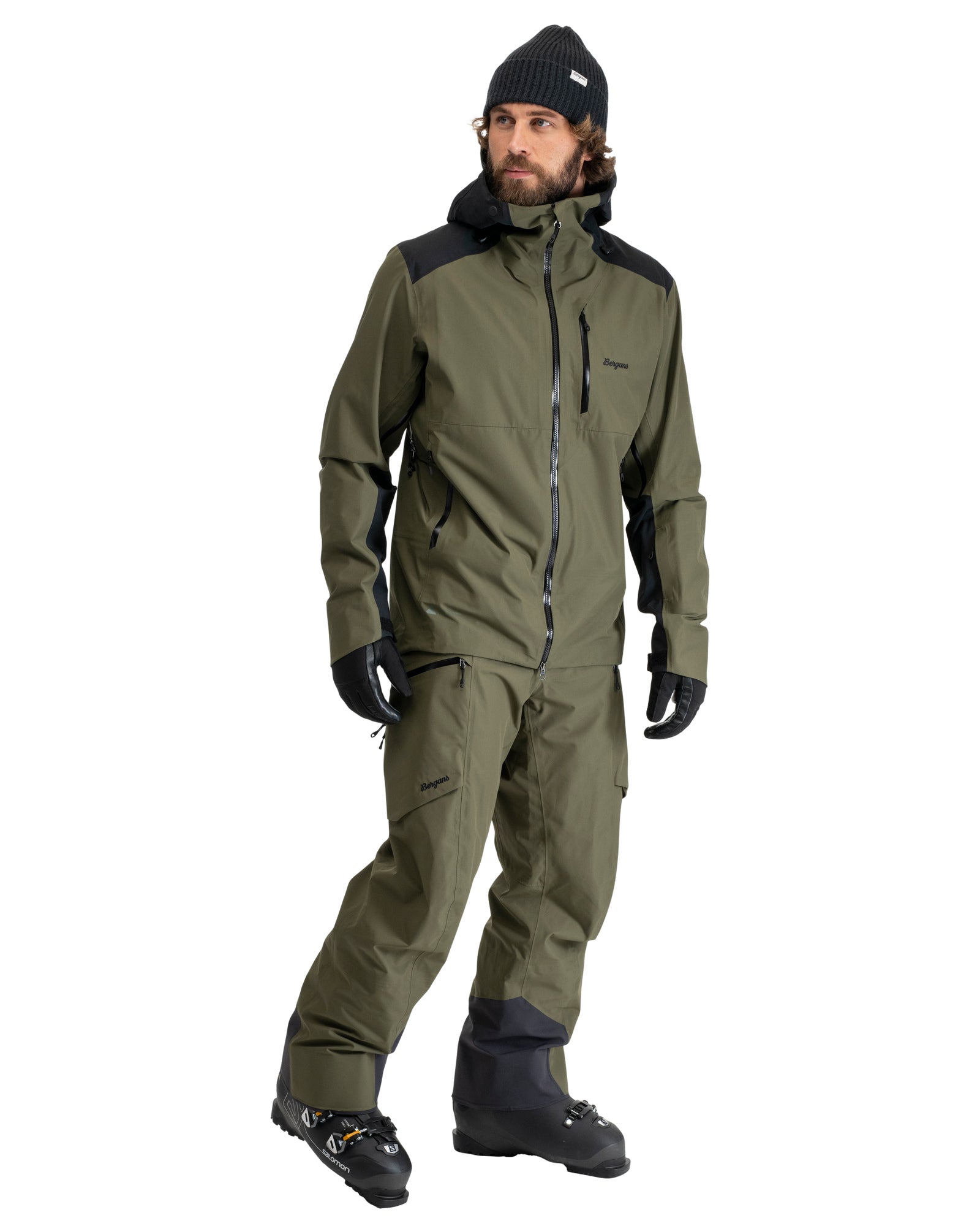 Bergans M OPPDAL 3L SHELL JACKET - Jackets at PeakStyle