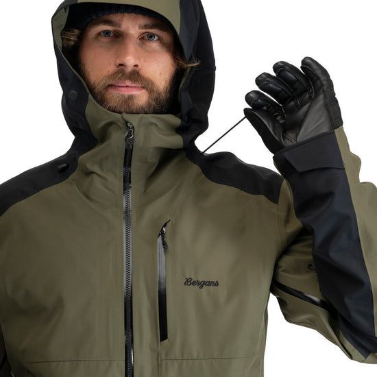 Bergans M OPPDAL 3L SHELL JACKET - Jackets at PeakStyle