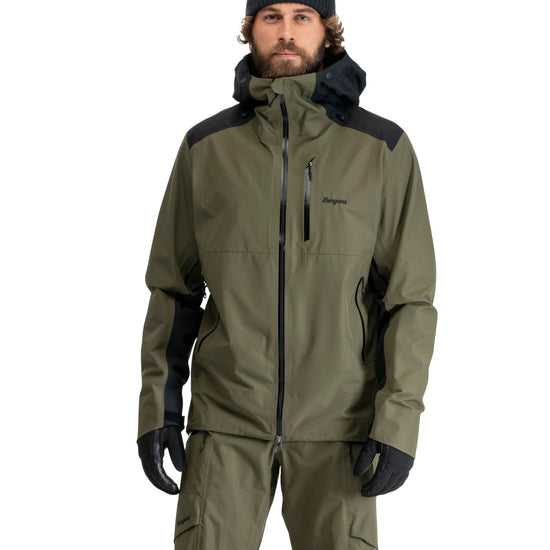 Bergans M OPPDAL 3L SHELL JACKET - Jackets at PeakStyle