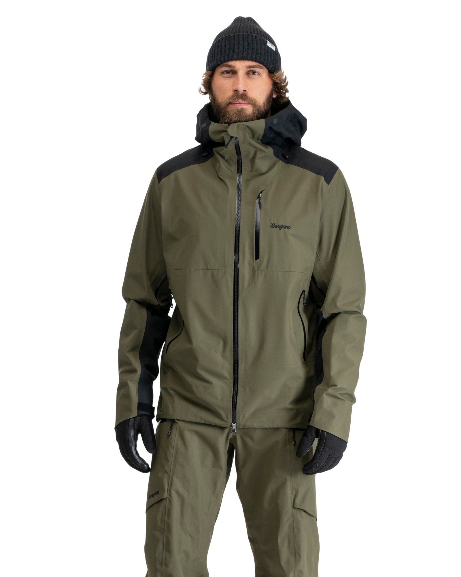 Bergans M OPPDAL 3L SHELL JACKET - Jackets at PeakStyle
