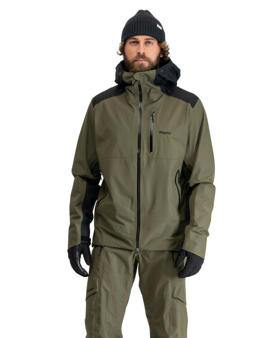Bergans M OPPDAL 3L SHELL JACKET - Jackets at PeakStyle
