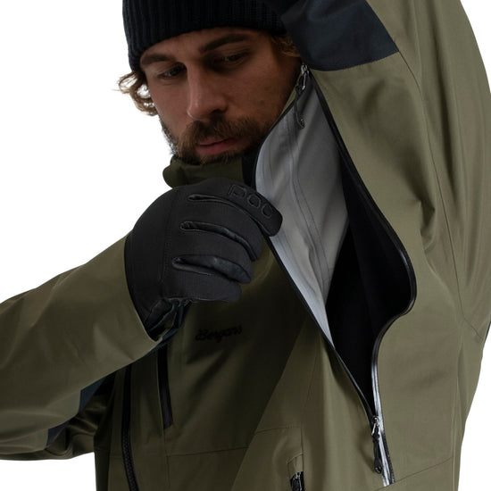 Bergans M OPPDAL 3L SHELL JACKET - Jackets at PeakStyle