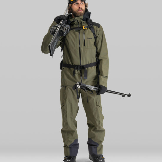 Bergans M OPPDAL 3L SHELL JACKET - Jackets at PeakStyle