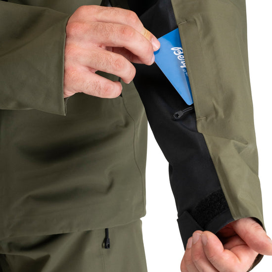 Bergans M OPPDAL 3L SHELL JACKET - Jackets at PeakStyle
