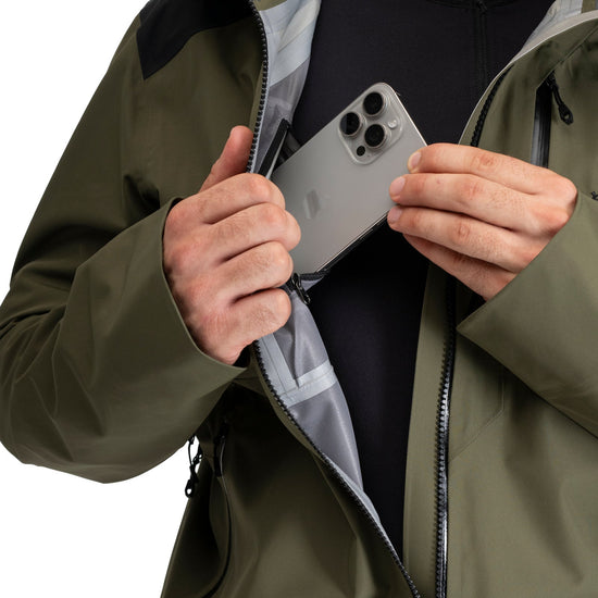 Bergans M OPPDAL 3L SHELL JACKET - Jackets at PeakStyle