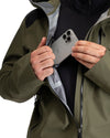 Bergans M OPPDAL 3L SHELL JACKET - Jackets at PeakStyle
