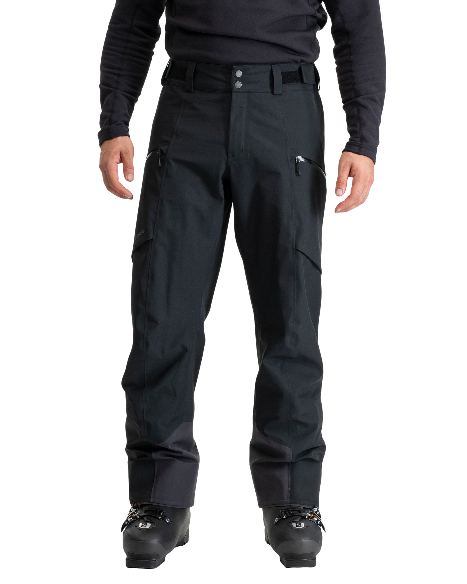 Bergans M OPPDAL 3L SHELL PANTS - Long pants at PeakStyle
