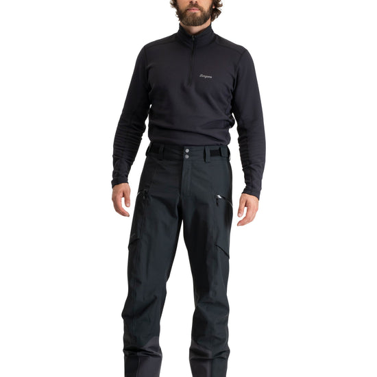 Bergans M OPPDAL 3L SHELL PANTS - Long pants at PeakStyle