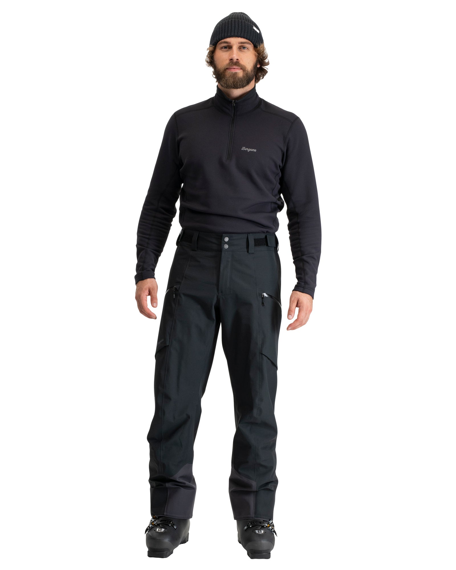 Bergans M OPPDAL 3L SHELL PANTS - Long pants at PeakStyle