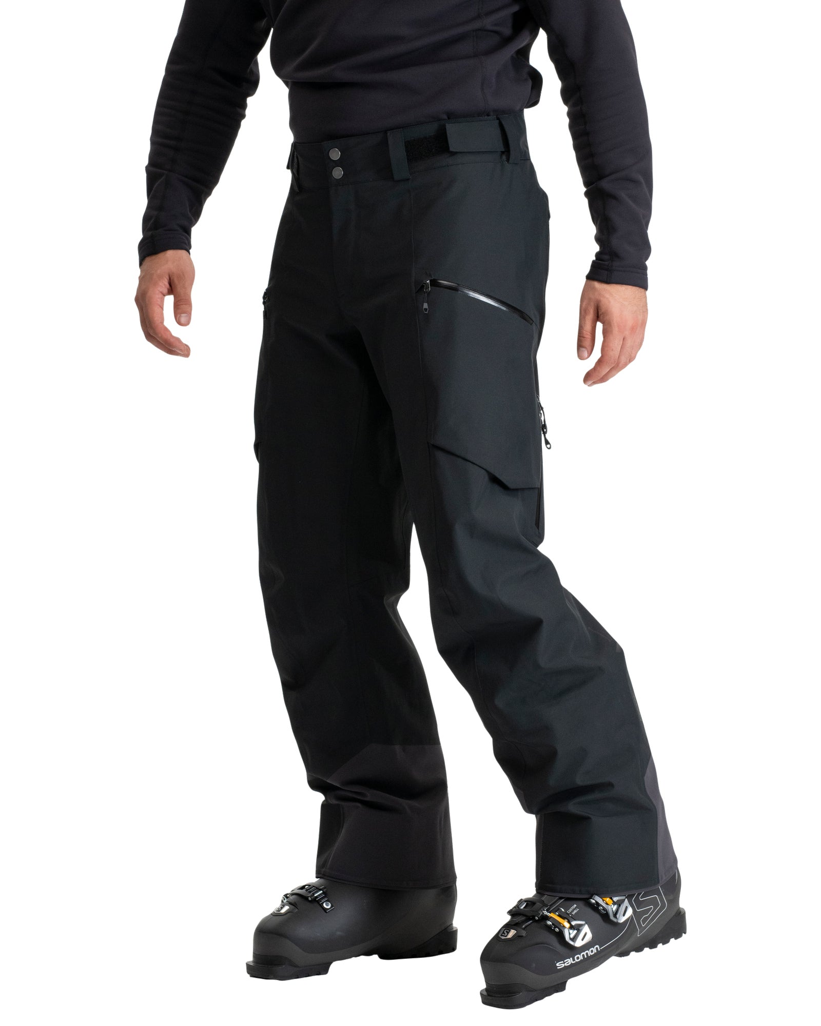 Bergans M OPPDAL 3L SHELL PANTS - Long pants at PeakStyle