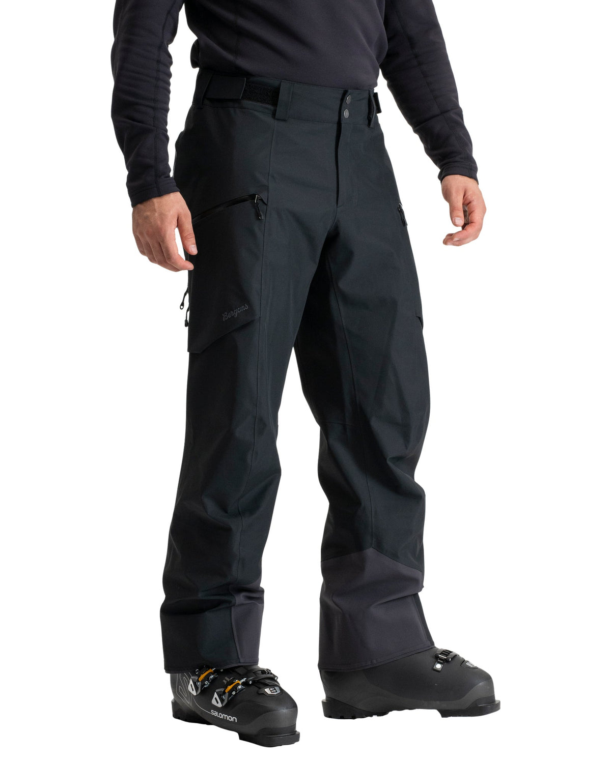 Bergans M OPPDAL 3L SHELL PANTS - Long pants at PeakStyle