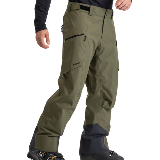 Bergans M OPPDAL 3L SHELL PANTS - Long pants at PeakStyle