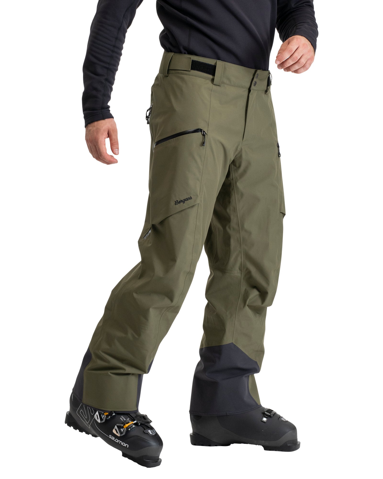 Bergans M OPPDAL 3L SHELL PANTS - Long pants at PeakStyle
