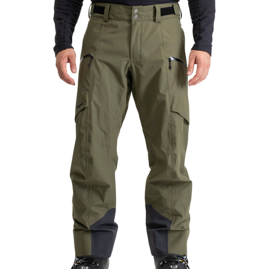 Bergans M OPPDAL 3L SHELL PANTS - Long pants at PeakStyle