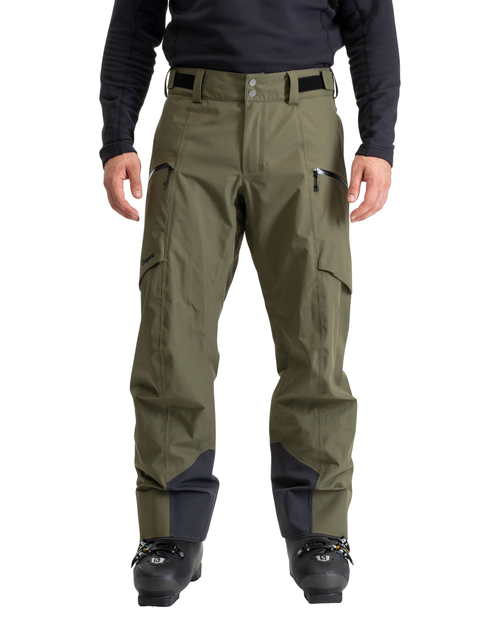 Bergans M OPPDAL 3L SHELL PANTS - Long pants at PeakStyle