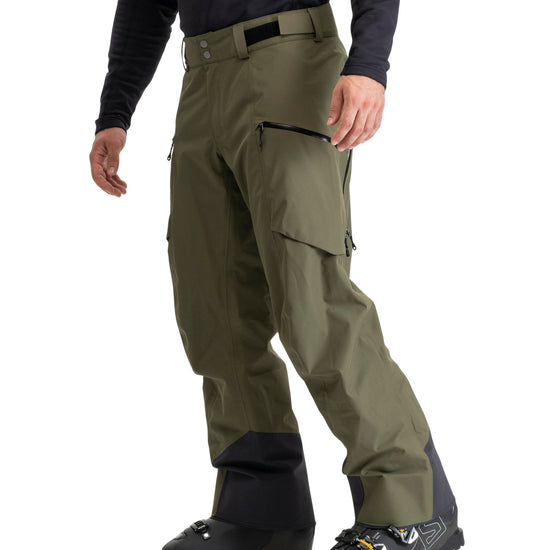 Bergans M OPPDAL 3L SHELL PANTS - Long pants at PeakStyle