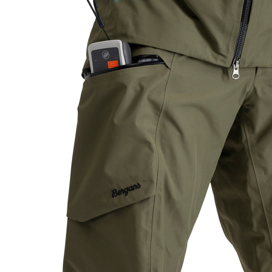 Bergans M OPPDAL 3L SHELL PANTS - Long pants at PeakStyle