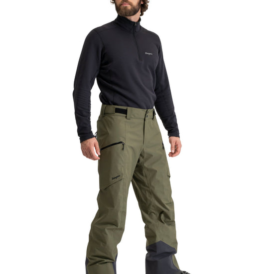 Bergans M OPPDAL 3L SHELL PANTS - Long pants at PeakStyle