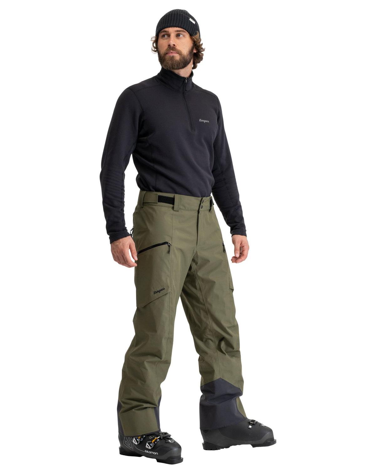 Bergans M OPPDAL 3L SHELL PANTS - Long pants at PeakStyle