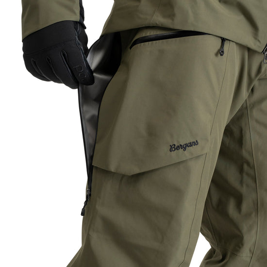 Bergans M OPPDAL 3L SHELL PANTS - Long pants at PeakStyle