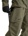 Bergans M OPPDAL 3L SHELL PANTS - Long pants at PeakStyle