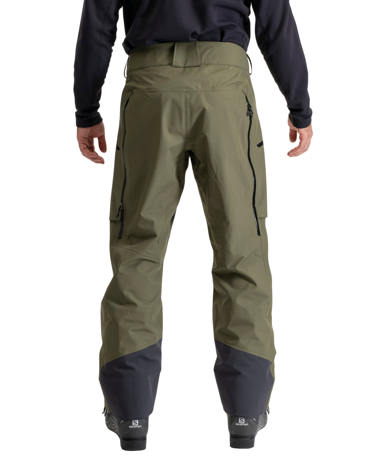 Bergans M OPPDAL 3L SHELL PANTS - Long pants at PeakStyle