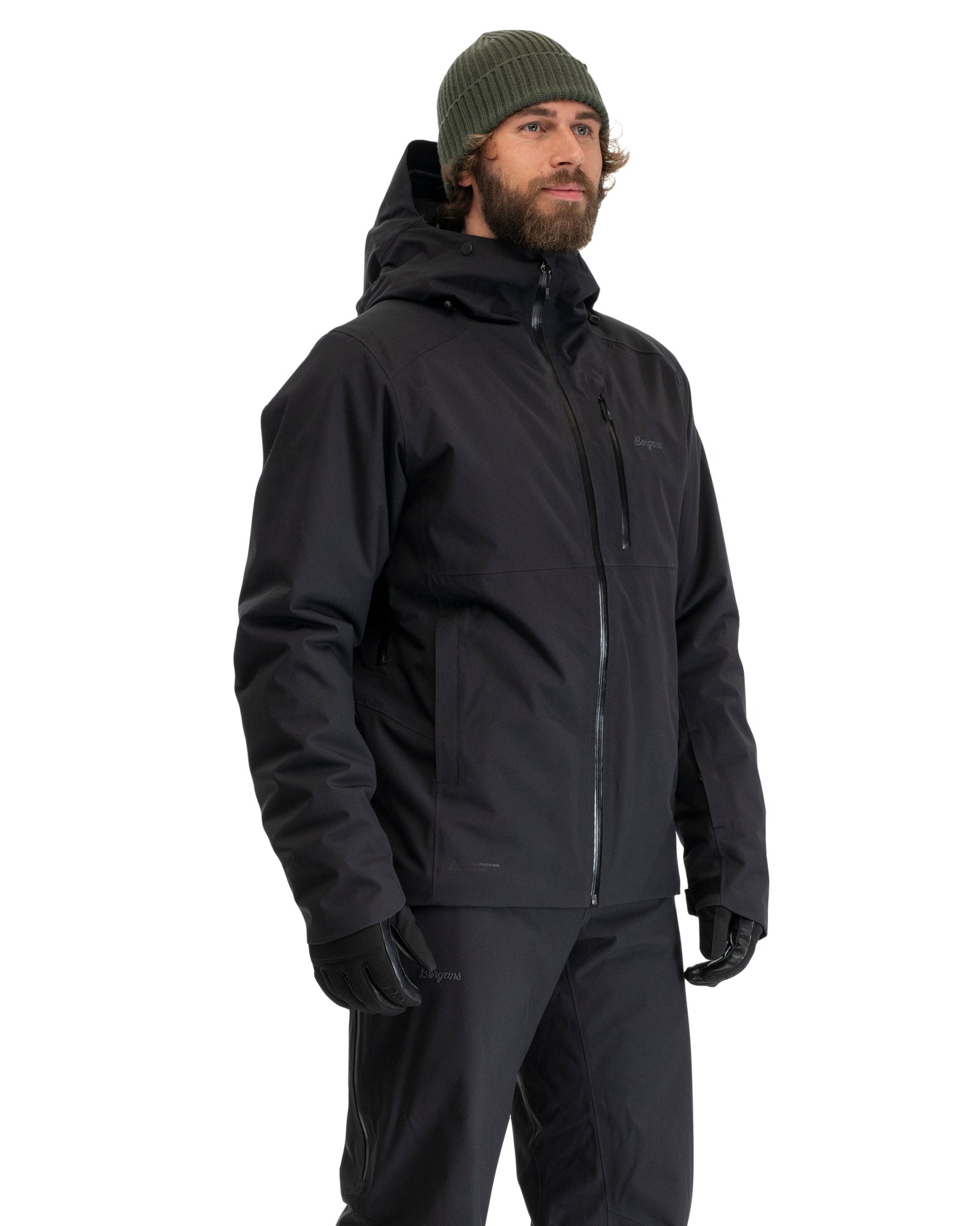 Bergans M OPPDAL INSULATED SHELL JACKET - Jackets at PeakStyle