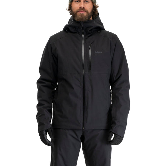Bergans M OPPDAL INSULATED SHELL JACKET - Jackets at PeakStyle