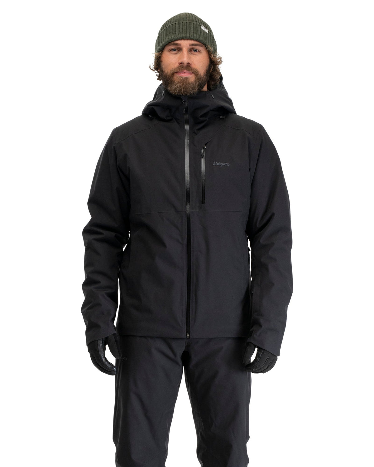 Bergans M OPPDAL INSULATED SHELL JACKET - Jackets at PeakStyle