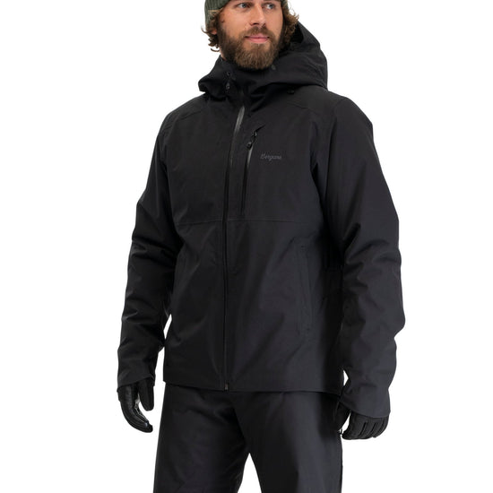 Bergans M OPPDAL INSULATED SHELL JACKET - Jackets at PeakStyle