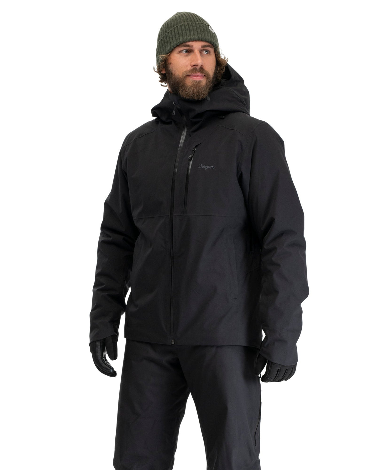 Bergans M OPPDAL INSULATED SHELL JACKET - Jackets at PeakStyle