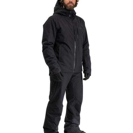 Bergans M OPPDAL INSULATED SHELL JACKET - Jackets at PeakStyle