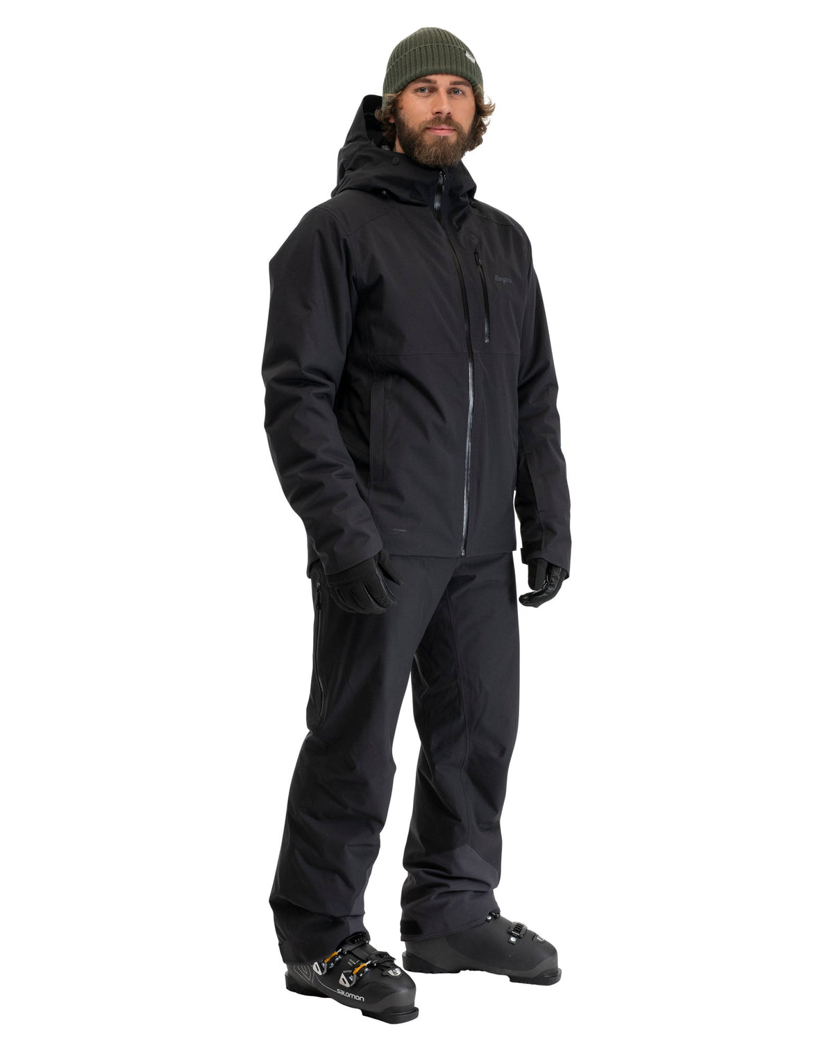 Bergans M OPPDAL INSULATED SHELL JACKET - Jackets at PeakStyle