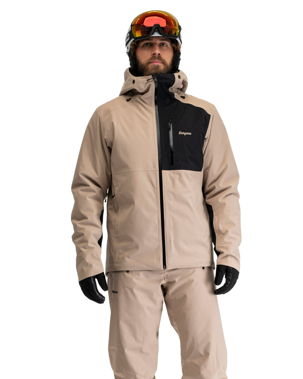 Bergans M OPPDAL INSULATED SHELL JACKET - Jackets at PeakStyle